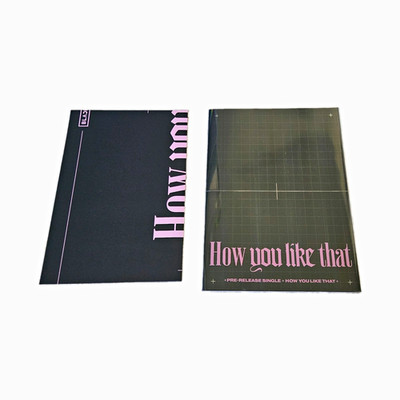 BLACKPINK How You Like That Single CD Pre-Release