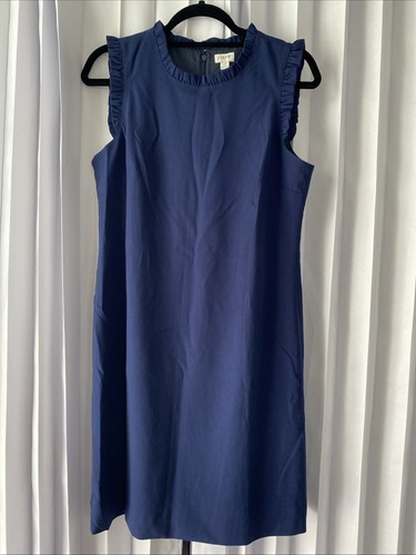 Robe Tailleur J.Crew Bleu Marine Pour Femme - Taille 4 - Neuve Avec étiquettes (NEUF)