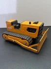 Vintage Tonka T-6 Tracked Bulldozer Dozer Pressed Steel Toy Vehicle Yellow/Gray