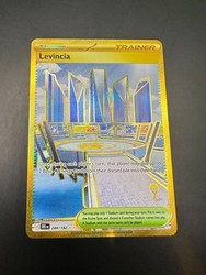 Levincia 244/182 Destined Rivals Hyper Rare Gold
