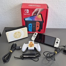 Boxed Nintendo Switch OLED 64GB Console With Accessories & Charger