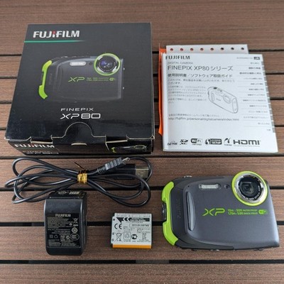 Fujifilm FinePix XP80 Waterproof Digital Camera with Wi-Fi