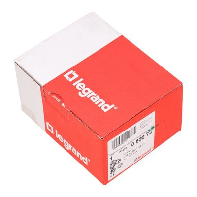 52273 LEGRAND, Hypra Winkelstecker aus Metall IP44-BT- 380-415V - 16A - 3P+T,...