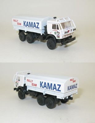 KamAZ 4310 Pritsche Plane Rally Team - 1:87 H0