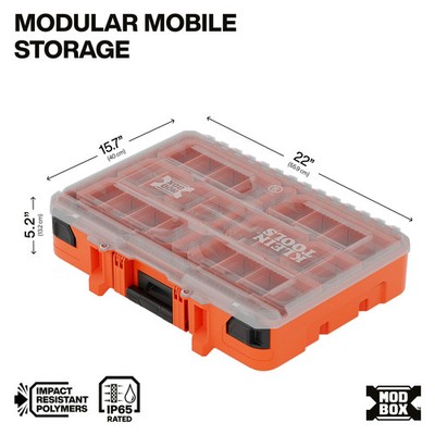 Klein Tools 54400MBX MODbox Component Box, Full Width | eBay