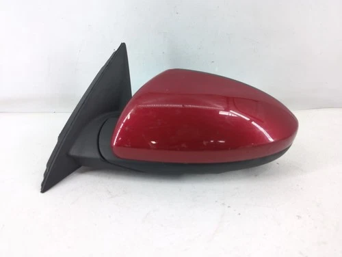 2019-2022 Kia Forte Driver Left Side View Power Door Mirror Red B65VB