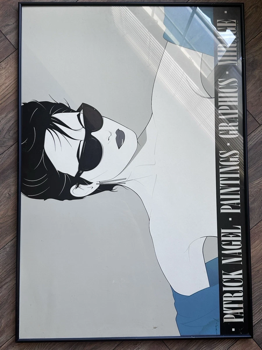 Patrick Nagel Pop Art Limited Edition Art Prints for sale | eBay