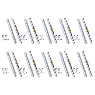 Metal Quick Connectors For Bare Fiber Opticals Connection Lightweight