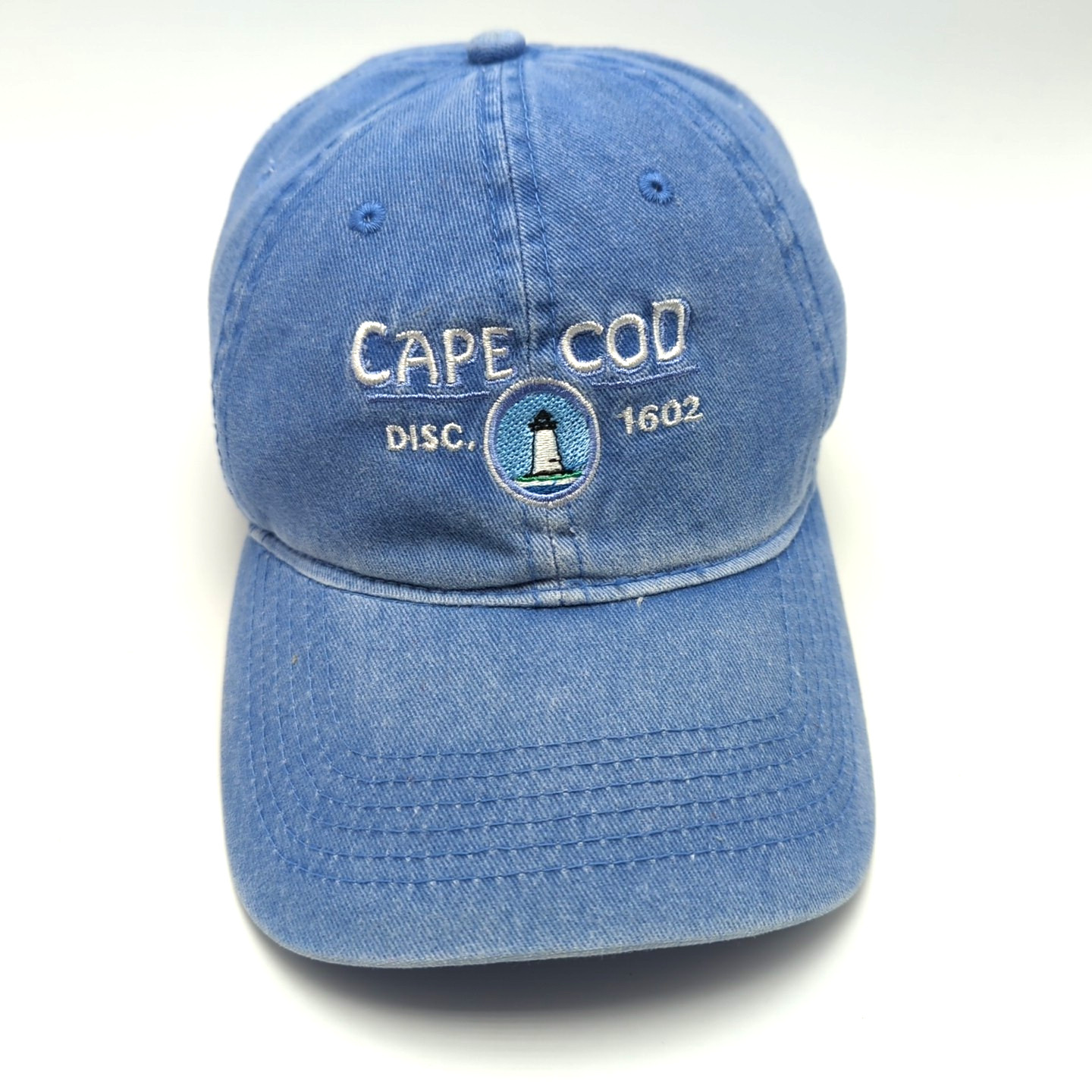 Cape Cod hat blue adjustable strap-back cap - image 2