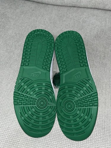 NUOVO Nike Air Jordan 1 High G tacchetti da golf bianco-verde pino taglia 9,5 DQ0660-130 - Foto 8 di 15