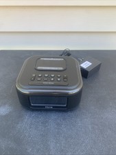 iHome iBTW23 Wireless Charging Bluetooth Alarm Clock Unit Only - Tested Works