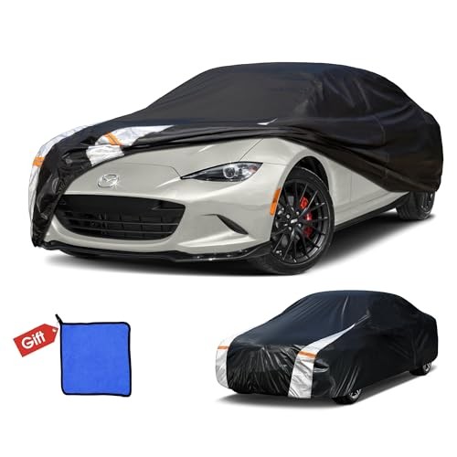 Car Cover for Mazda Miata MX-5 MX5 (1990-2025) All-Weather Outdoor Waterproof 