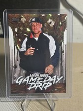 2026 Topps Series 1 Celebration Aaron Judge Gameday Drip #GD-7 SSP Yankees