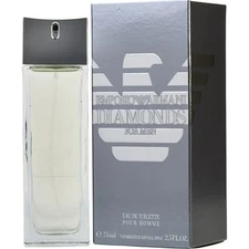 Emporio Armani Diamonds by Giorgio Armani 2.5 oz EDT Cologne for Men New In Box