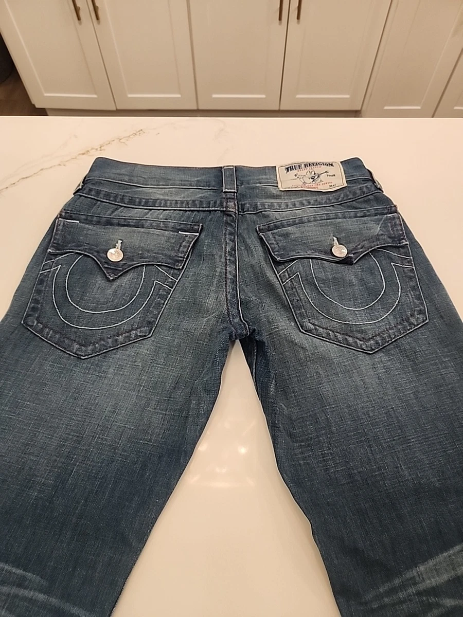 True Religion Regular 33 Size Jeans for Men for sale | eBay