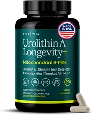 Urolithin-A Complex with Organic Sea Moss Anti-Aging Longevity Supplement