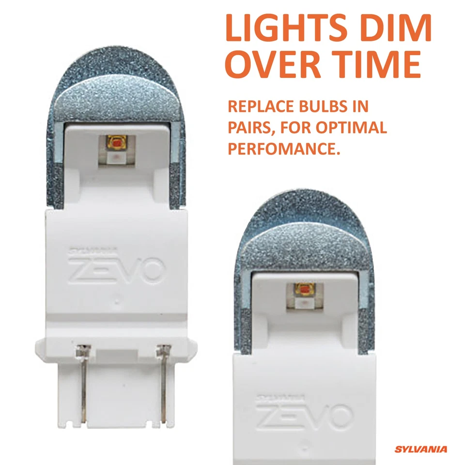 SYLVANIA H7 SilverStar zXe DORADO halógeno - HID estilo bombillas blancas brillantes (2PK) Foto 2 de 4