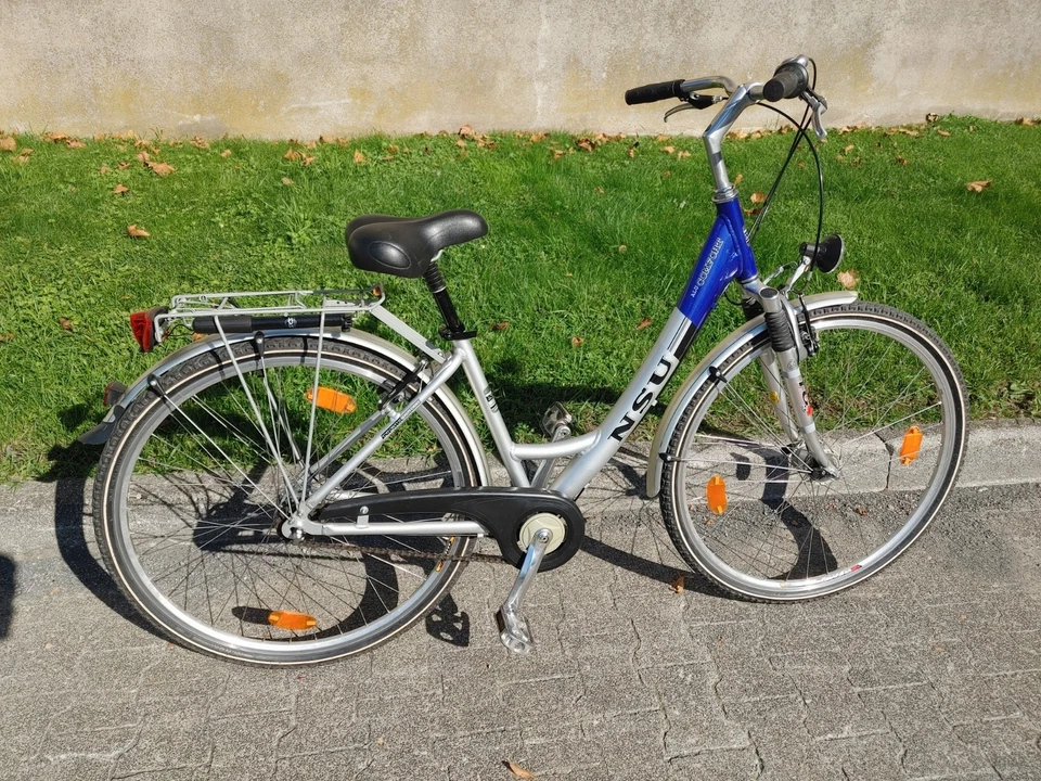NSU Komfort Alu Fahrrad 28 Zoll 7 Gang - Bild 2 von 4