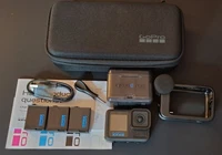 GoPro HERO13 Black Bundle + Media Mod + 3 Batteries Charger Case Mounts