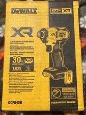 Dewalt DCF845B 3-Speed Brushless 20V Cordless 1/4 Impact Driver DCF845