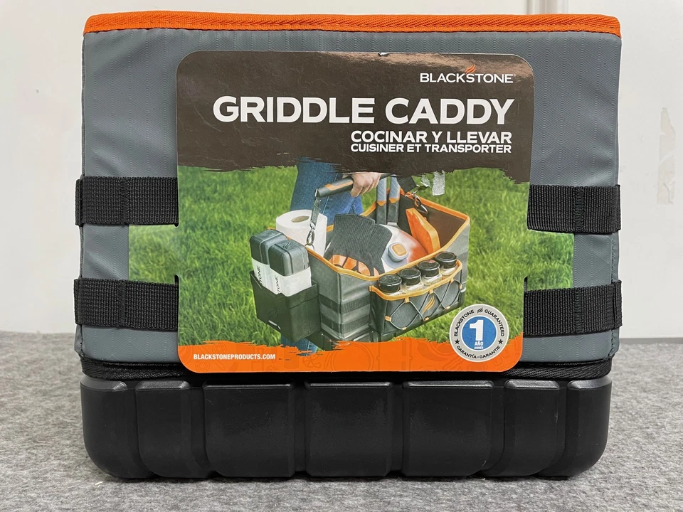 Органайзер Blackstone Griddle Caddy держатель посуды для приготовления и переноски с перчатками - Изображение 4 из 4