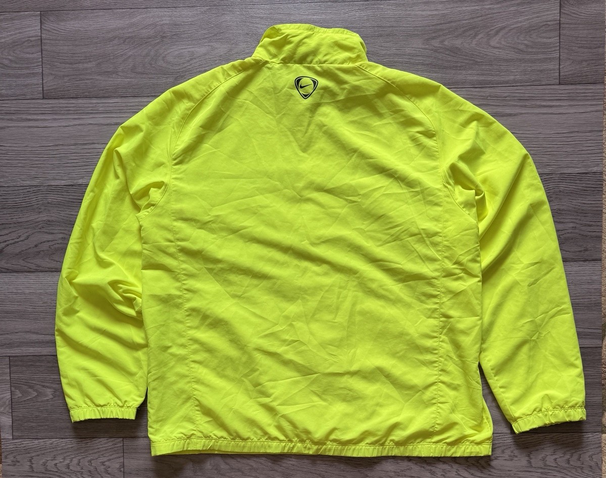 Barcelona 2009 2010 Football Soccer Track Jacket Nike Size 2XL