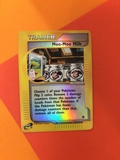 Pokémon TCG Moo-Moo Milk  #155 Expedition Base Set Reverse Holo Near  Mint WOTC on eBay