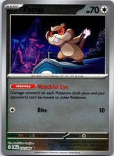Patrat 070/086 Common Chaos Rising Pokemon Reverse Holo NM