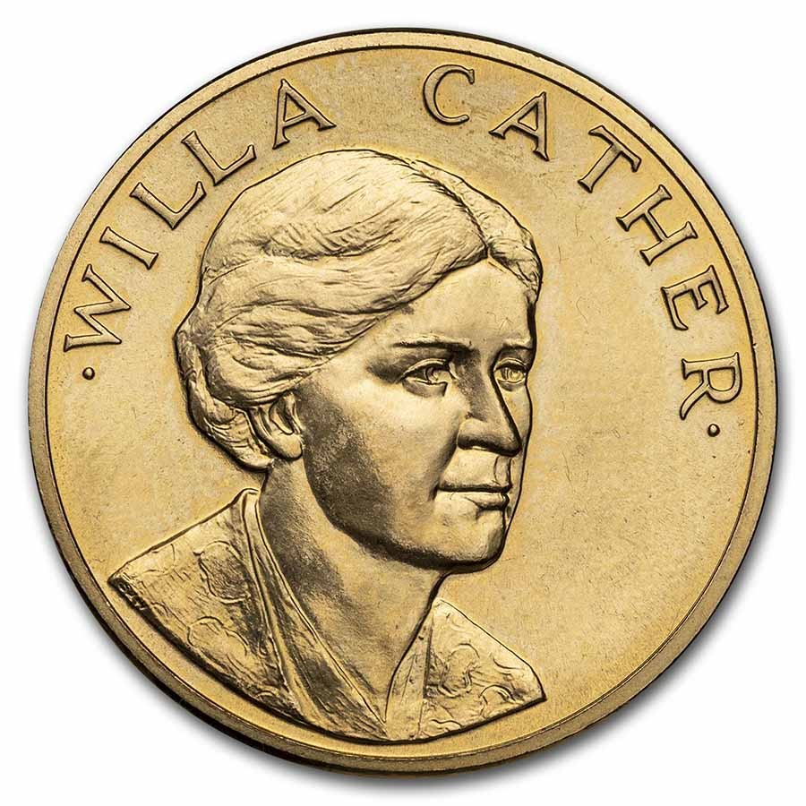 U.S. Mint 1/2 oz Gold Commemorative Arts Medal Willa Cather | eBay