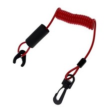 Safety Kill Switch Keys Lanyard, Outboard Boat Engine Safe S Size: For Polaris