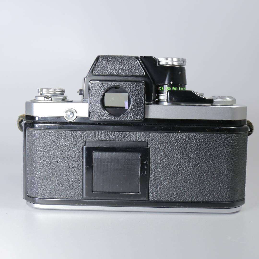 ☆外観美品☆Nikon F2 50mm F2 ケース付き　＃273 Nikon F2 50mm f/2 Camera Body + Leather Case Excellent