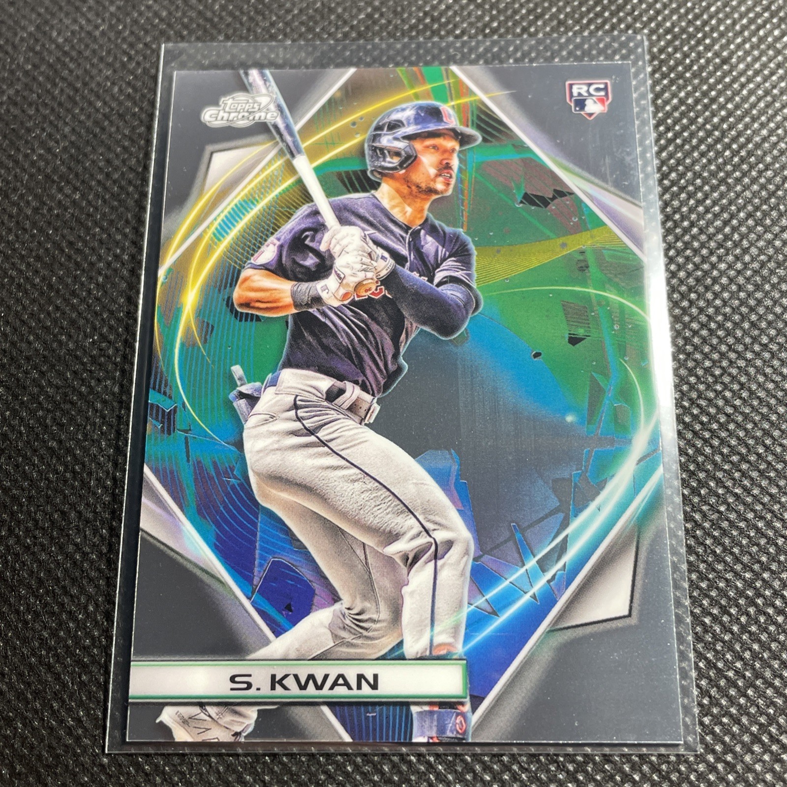 2022 Topps Cosmic Chrome - Steven Kwan #147 (RC)