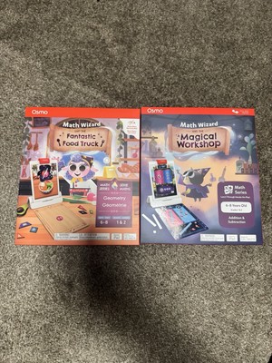 Osmo Math Wizard and the Magical Workshop for iPad & Fire Tablet - New & Sealed
