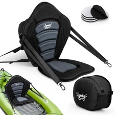 Kayak Seats with Back Support for Sit on Top Universal Paddle Board Seat for ...