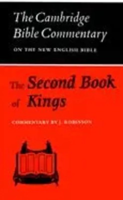 J. Robinson | The Second Book of Kings | Taschenbuch | Englisch (1976)