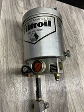 Filtroil  BU-50 Filter Housing Only *No Filter* #4001C98PR4