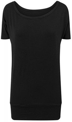 Damen Viscose Tee / Single-Jersey / Bündchen am Saum  | Build Your Brand
