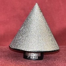 2"/50mm Diamond Chamfer Cone Milling Bits Tile Marble Hole Saw Countersink T305