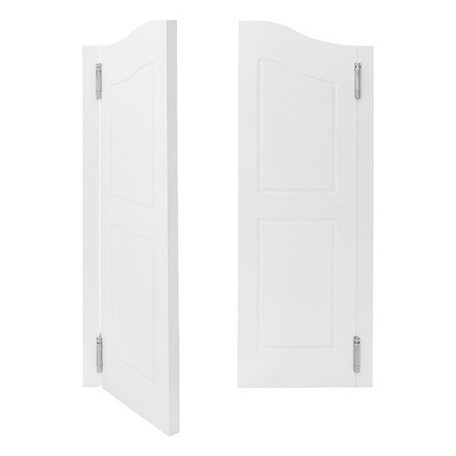 Partition Door, Solid Wood Door, Partition Door for Shop Entrance Partition