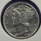1943 10C Mercury Dime (87768)