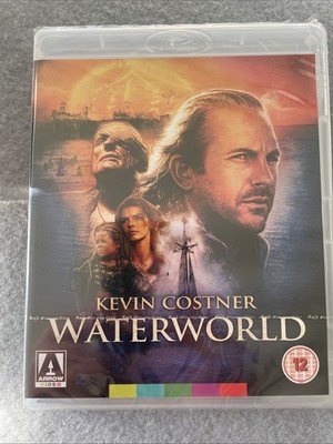 WATERWORLD Arrow Video Region B (Blu-ray) Kevin Costner NEW SEALED