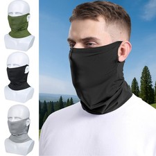 UV Sun Protection Face Mask Ice Silk Sunscreen Mask Outdoor Cycling Neck Gaiter