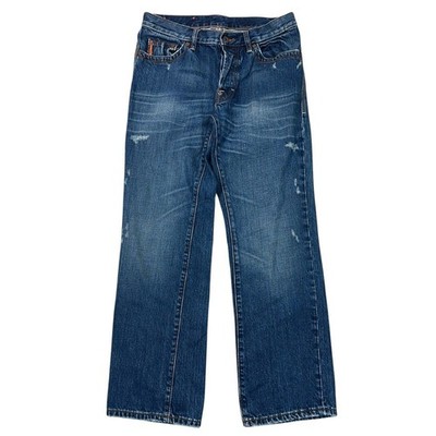 Hugo Boss Performance Denim Jeans Slim Fit Blau Herren W32 L30