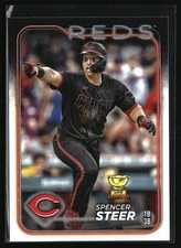 2024 Topps #485 Spencer Steer