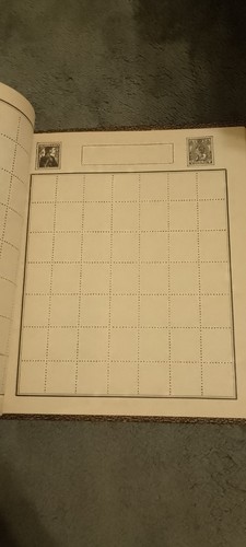 Old Stamps Album Bit Tatty Empty But Quite Nice Still - Picture 11 of 17