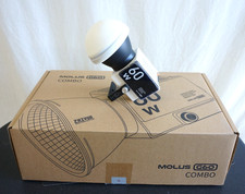 Zhiyun MOLUS G60 Combo 60W Bi-Color LED Light Kit w/Bowens Adapter/Softbox NEW