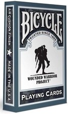 1 deck Bicycle WOUNDED WARRIOR PROJECT playing cards