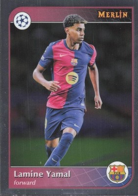 2024-25 TOPPS MERLIN UEFA CLUB COMPETITIONS SOCCER 1-200 - YOU PICK - COMMONS