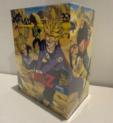 Dragon Ball Z Seasons 1-9 (Blu-Ray, 36-Disc Set) for sale online