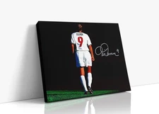 Mia Hamm USA Autograph Canvas -Walking Legend